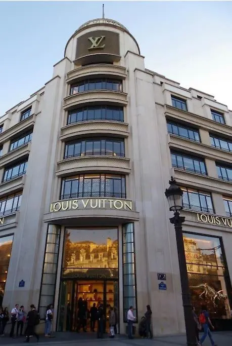 Luxe Paris-champs-elysees