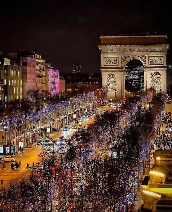 Luxe Paris-champs-elysees Apartment *