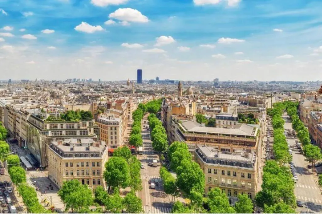 Luxe Paris-champs-elysees